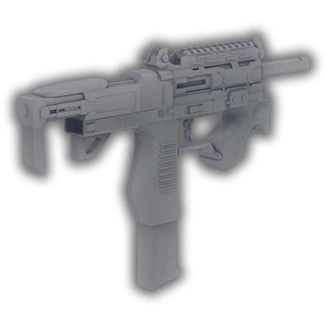 Pharo Submachine Gun .